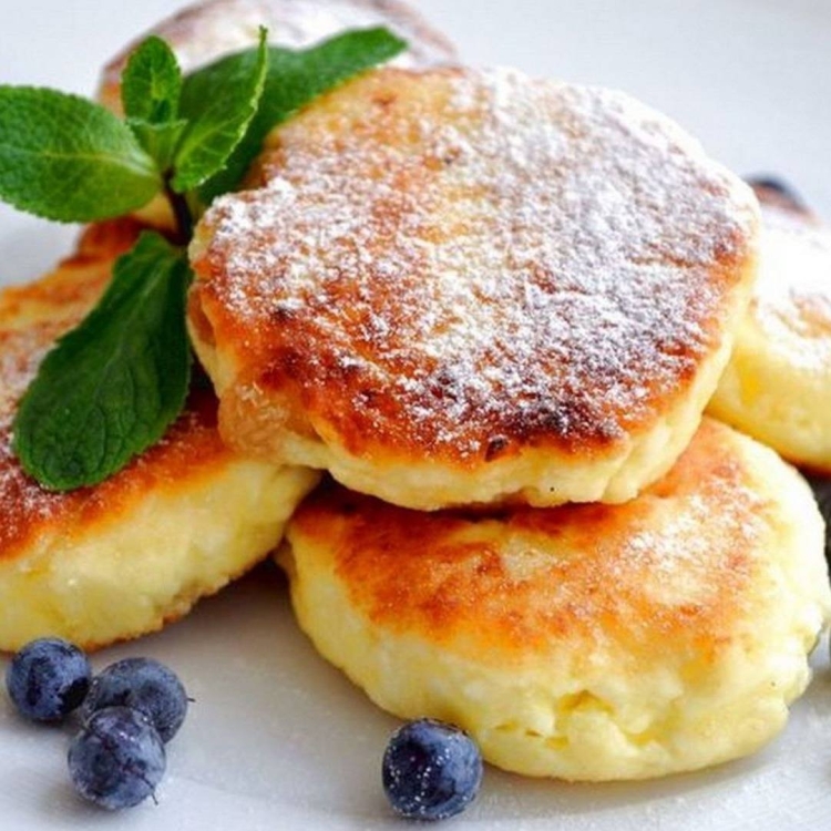 Творожные сырники