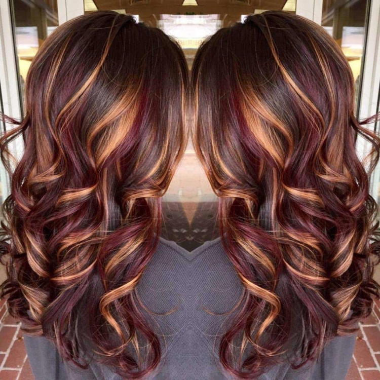 Колорирование балаяж