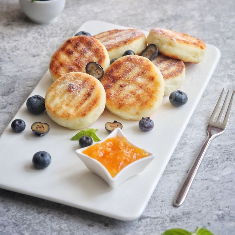 Сырники из рисовой муки