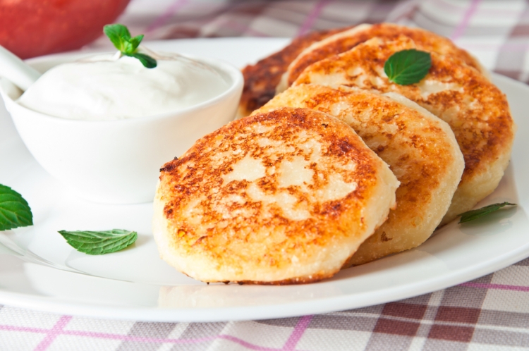 Творожные сырники