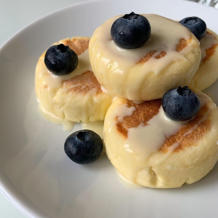 Маленький сырник 140 на 140