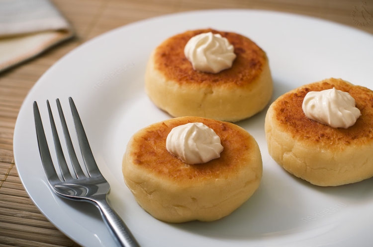 Сырники из творога