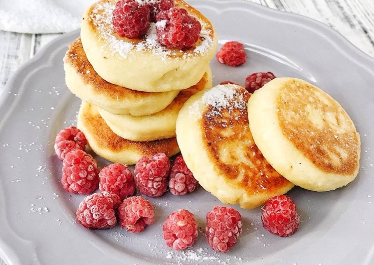 Сырники для детей