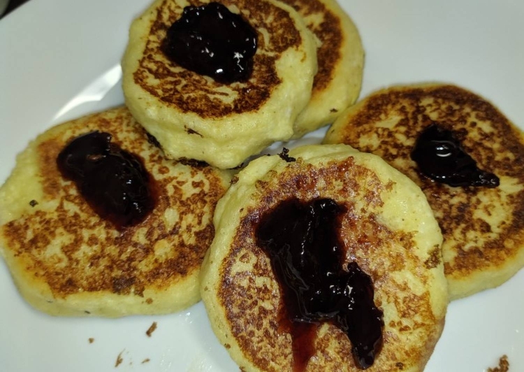 Творожники без муки