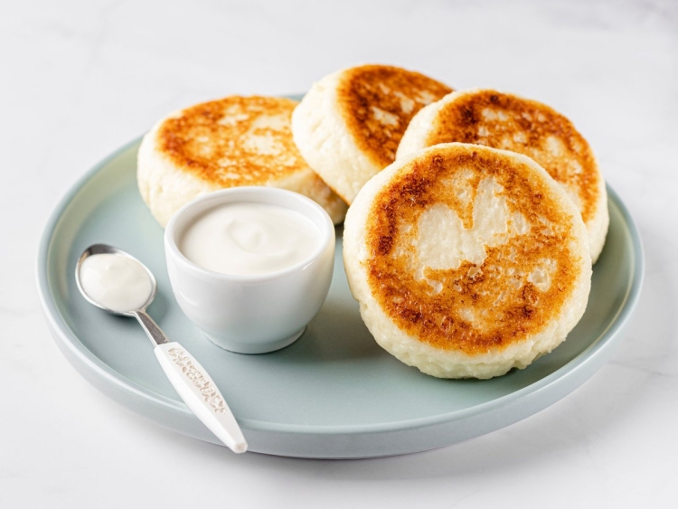 Ингредиенты для сырников