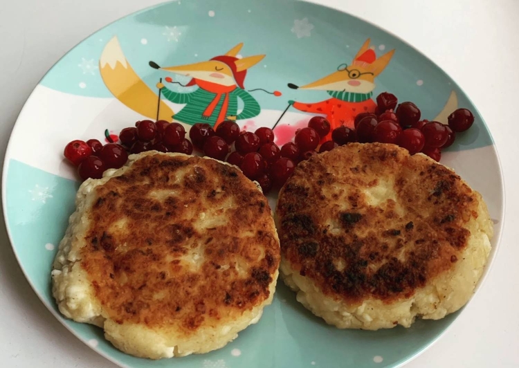 ПП-сырники за 15 минут