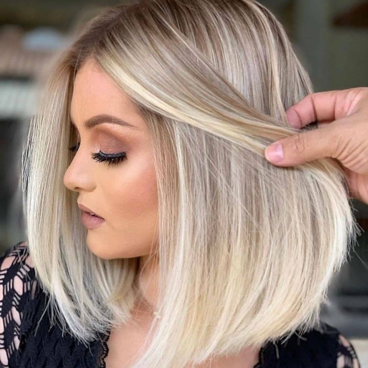 Лонг Боб стрижка 2022