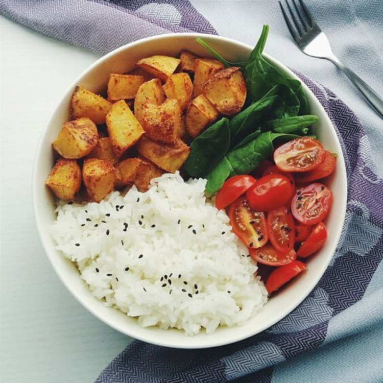 Здоровый ужин