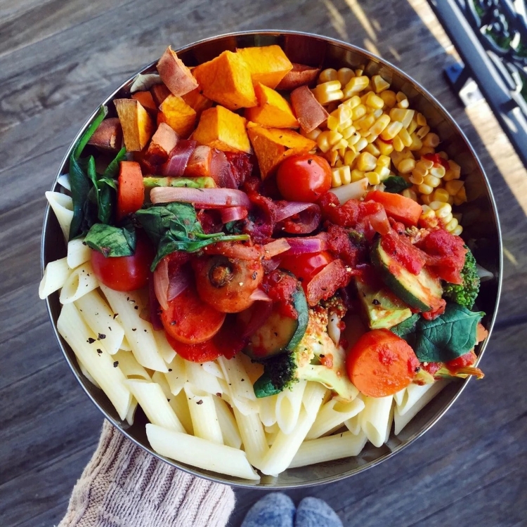 Овощное блюдо ПП