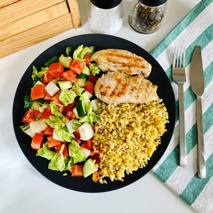 Тарелка правильного питания