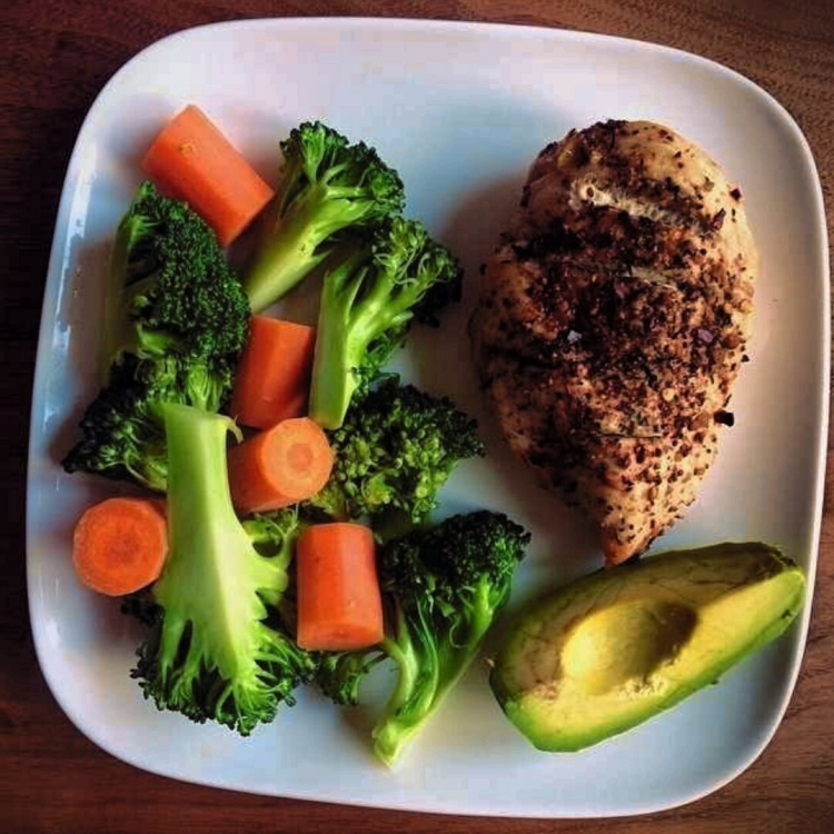 Здоровый ужин