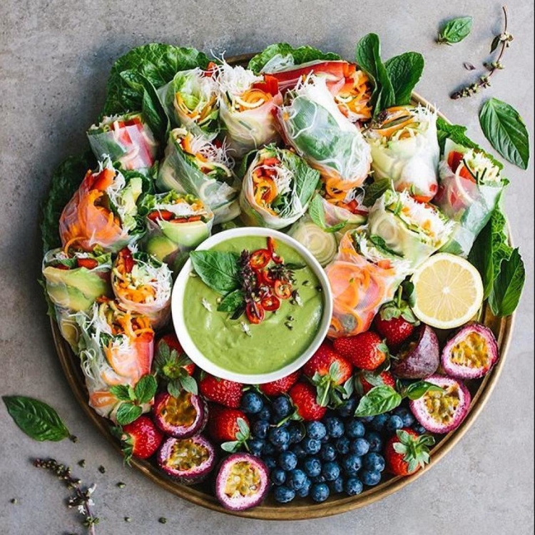 Красивые блюда