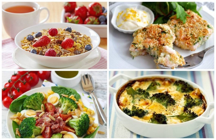 Правильное питание завтрак