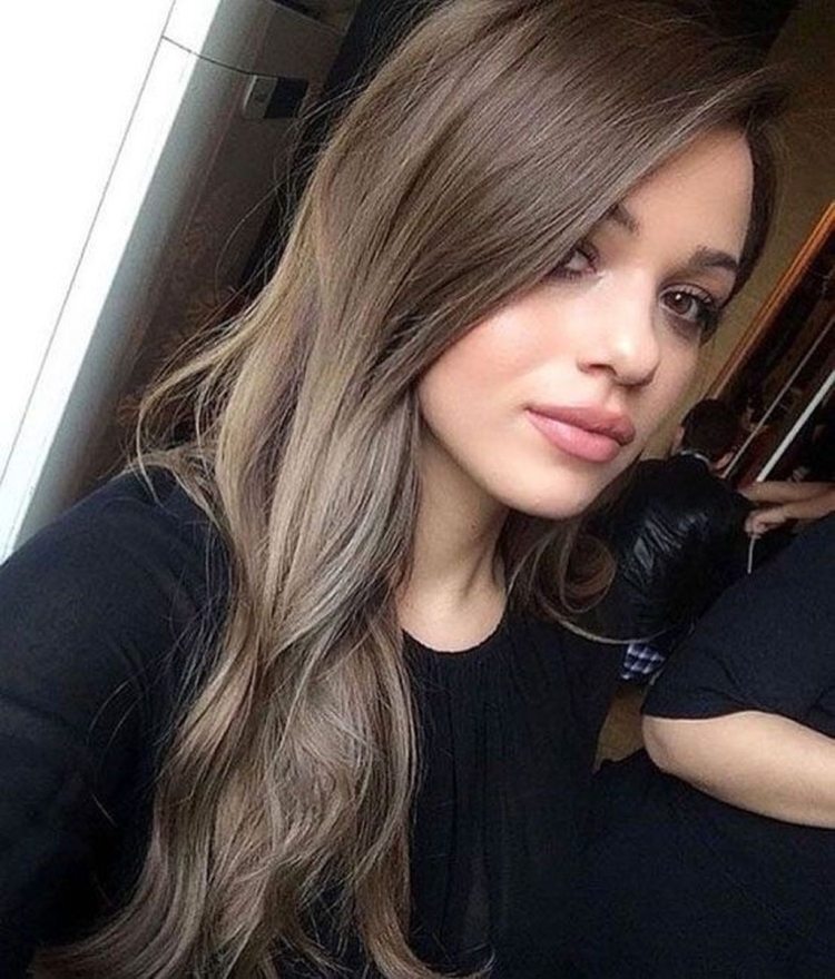 Dark Ash blonde цвет волос