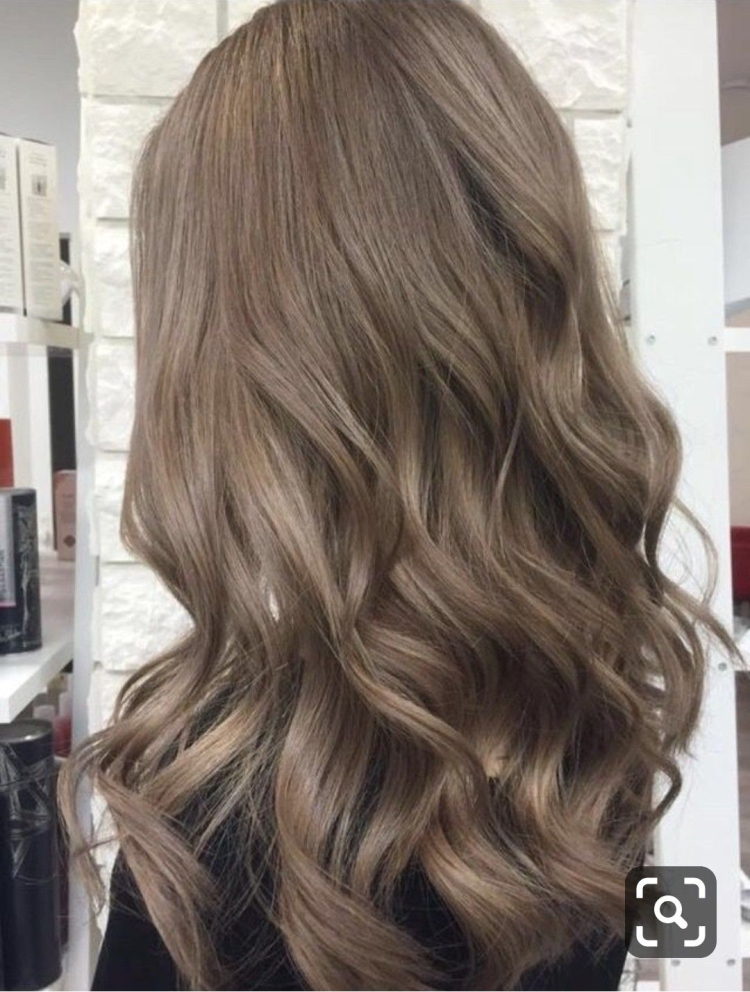 Цвет волос Лайт Браун