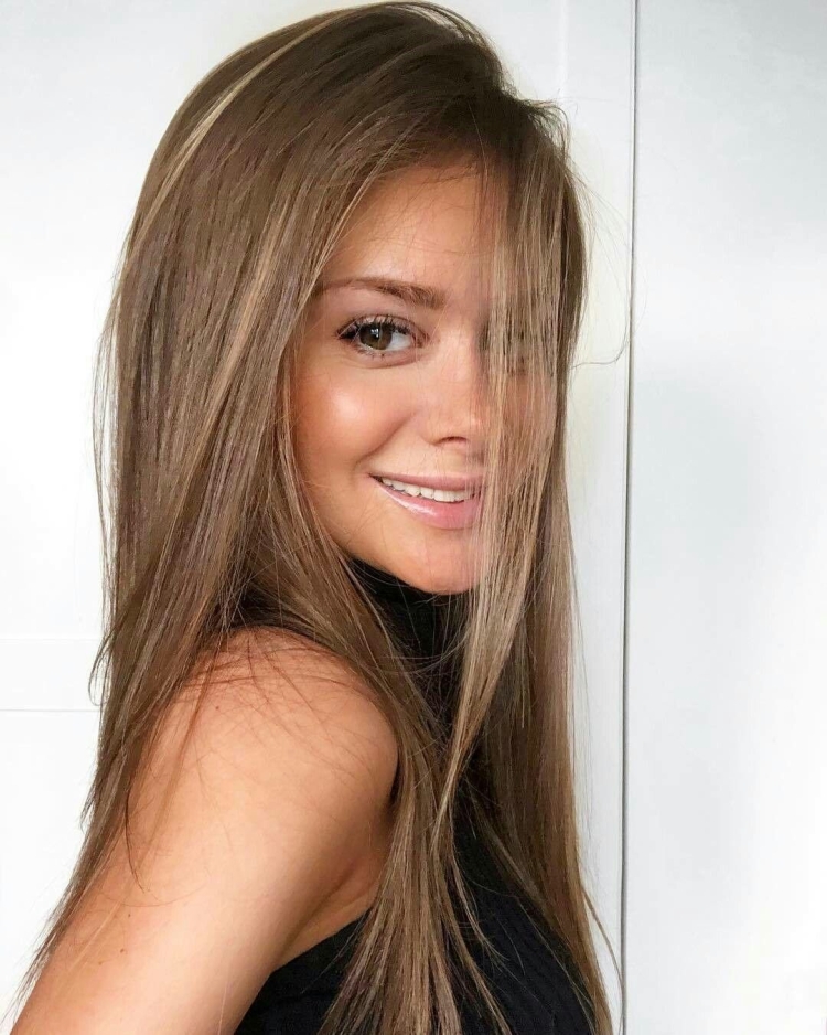 Цвет волос Лайт Браун