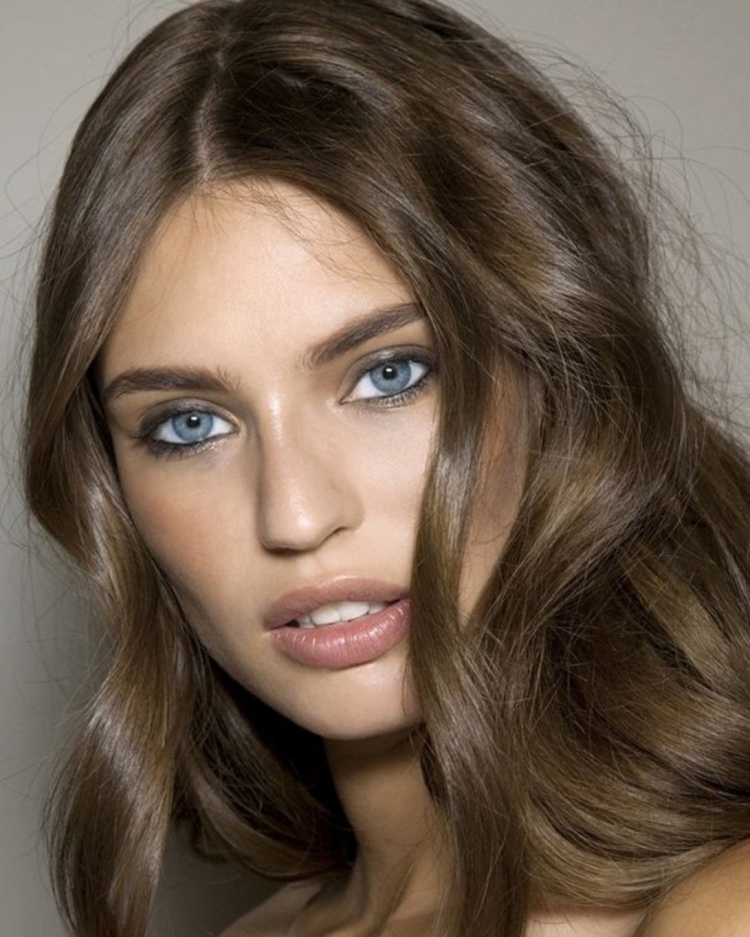 Бьянка Балти макияж