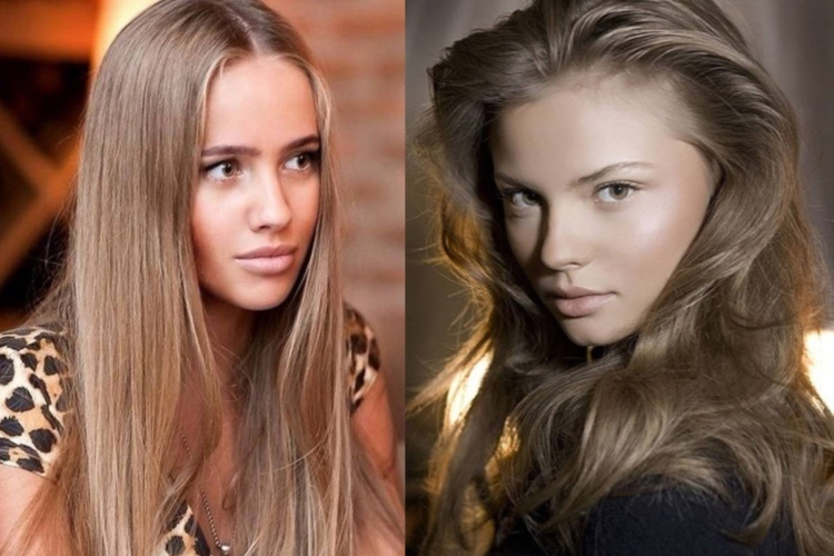 Русые волосы оттенки