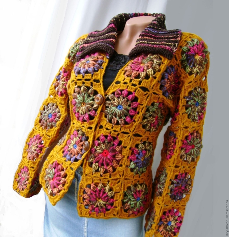 Жакет Дольче Габбана Бабушкин квадрат