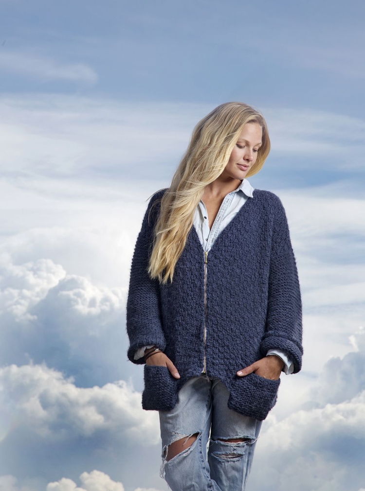 Кардиган на весну