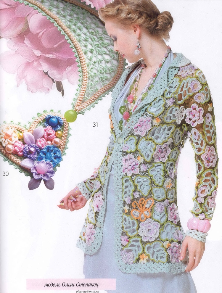 Ольга Степанец ирландское кружево