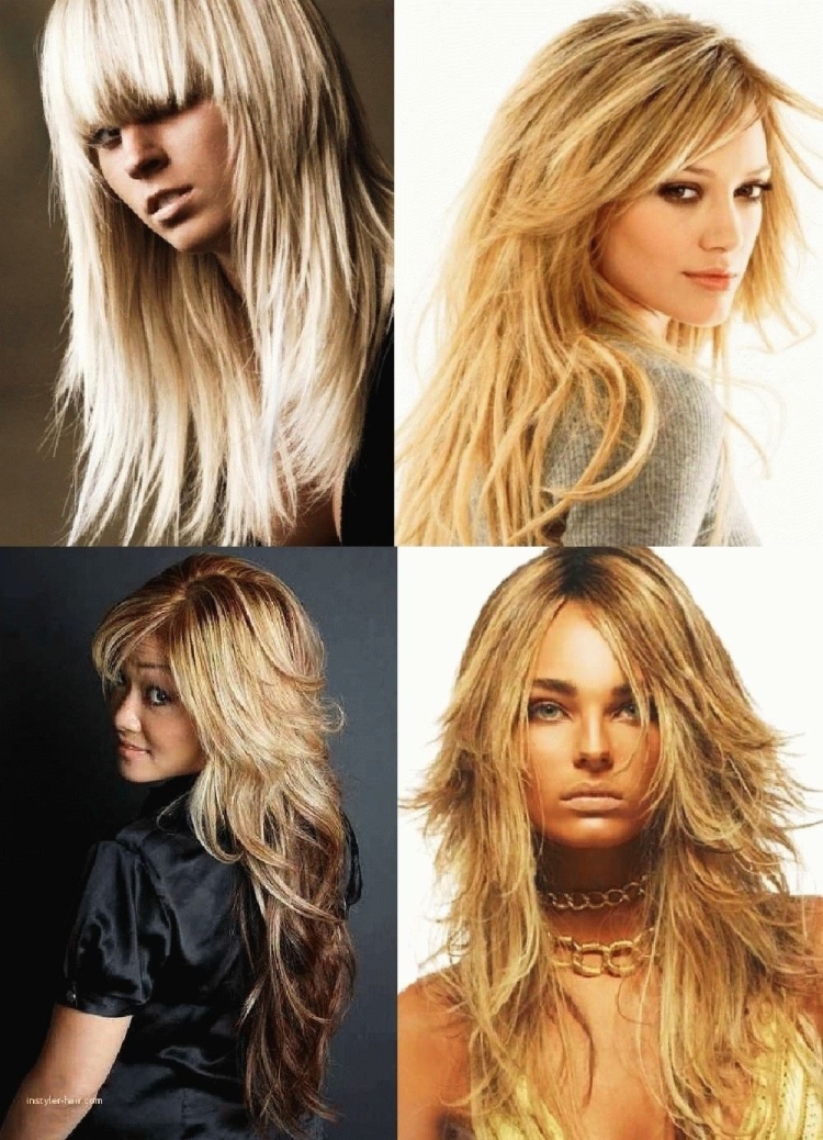 Стрижка рванка и Каскад