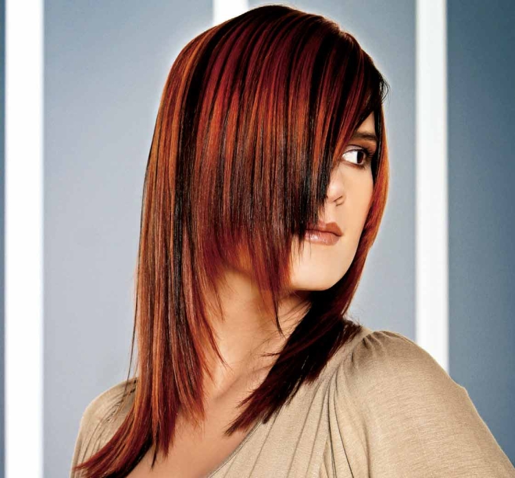 Стрижка калифорнийский Каскад