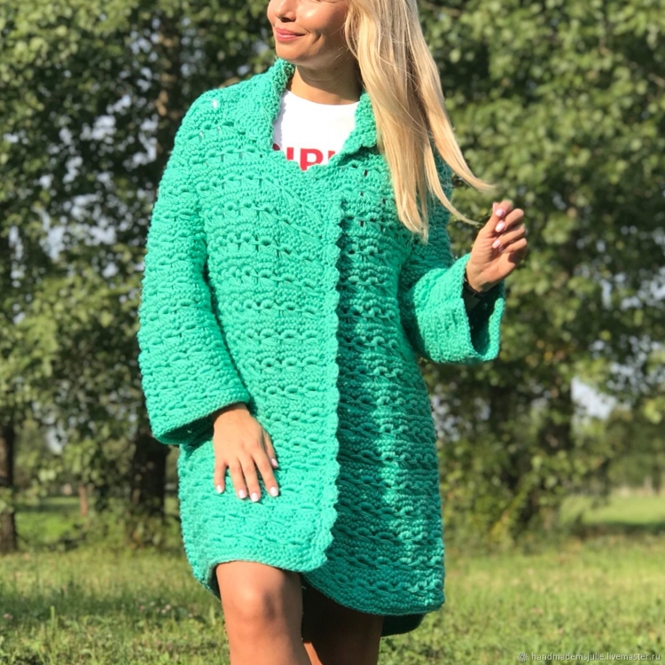 Кардиган брумстик