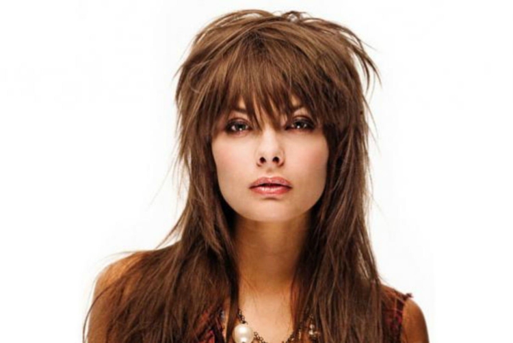 Стрижка Каскад лесенка Гаврош