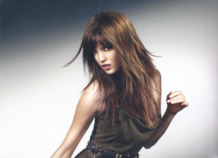 Стрижка Каскад итальянка