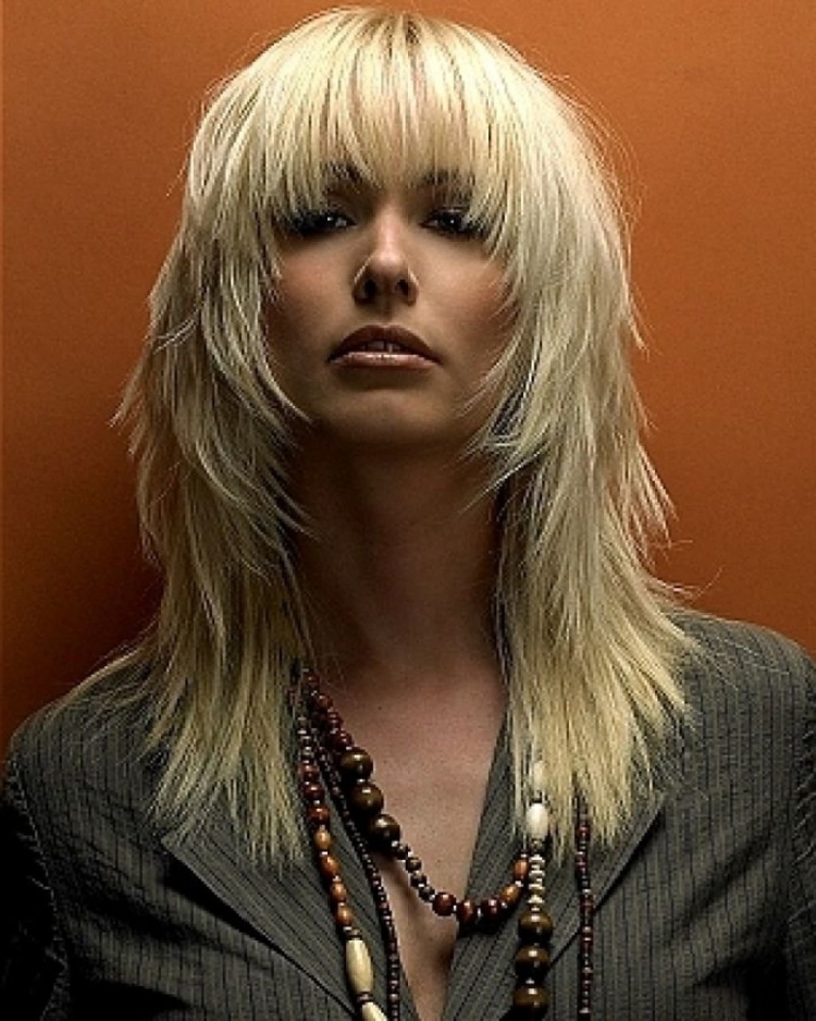 Стрижка рваная рапсодия