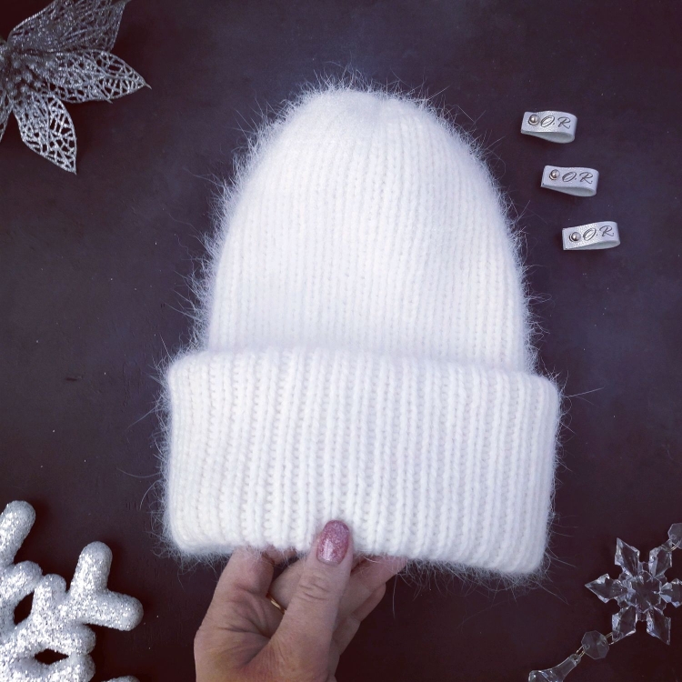 Шапочка такори из пуха норки