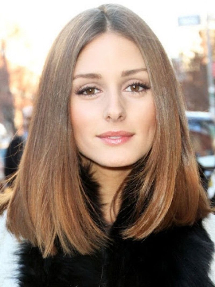 Оливия Палермо каре