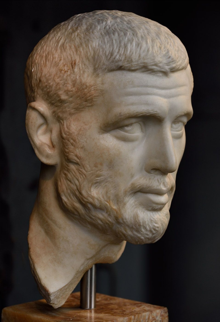 Мужские прически в древнем Риме