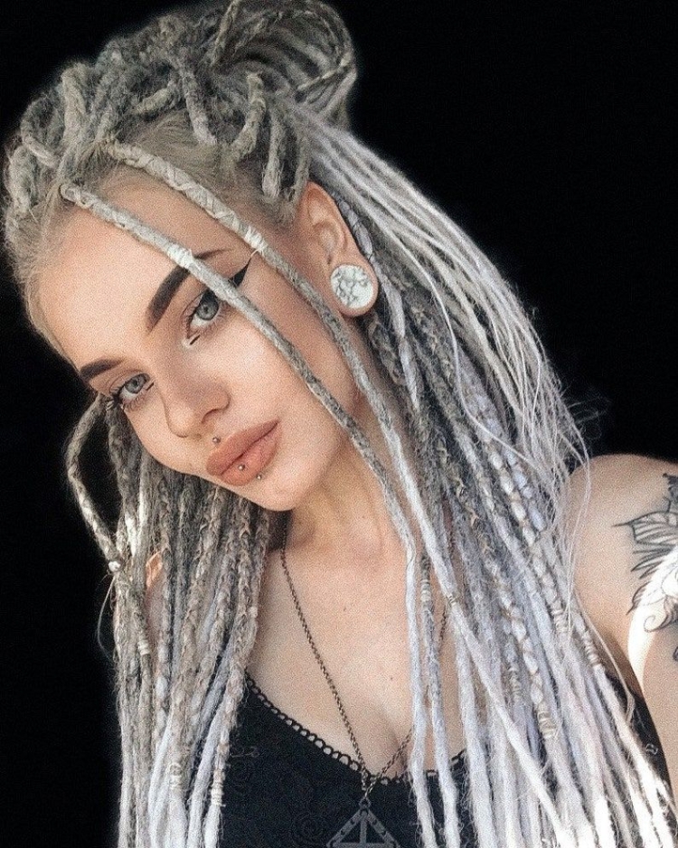 Дреды прическа для девушек