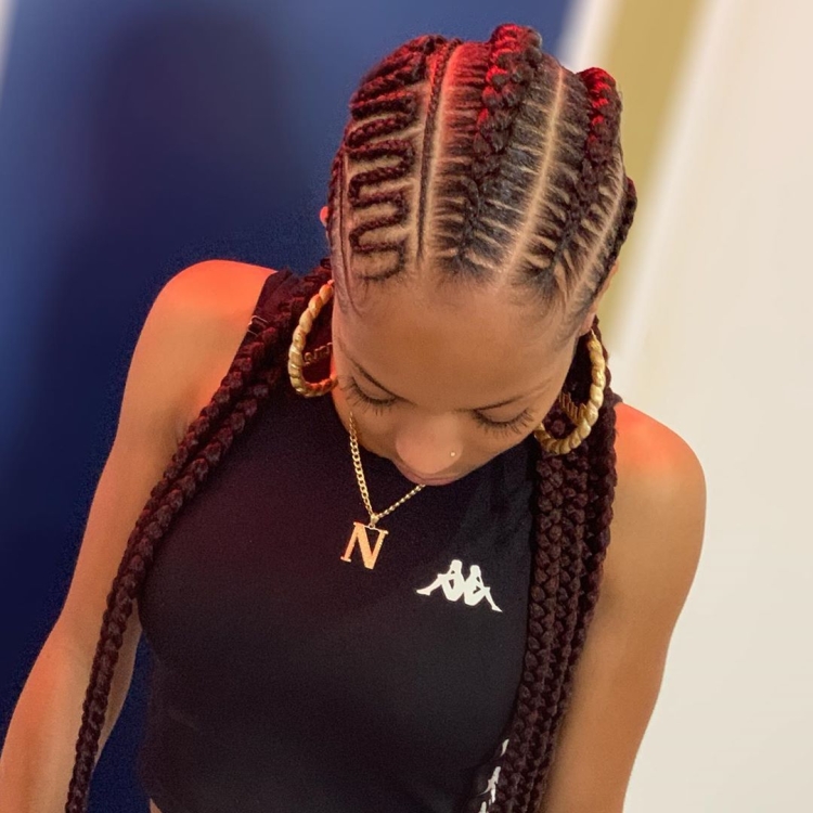 Американские косички