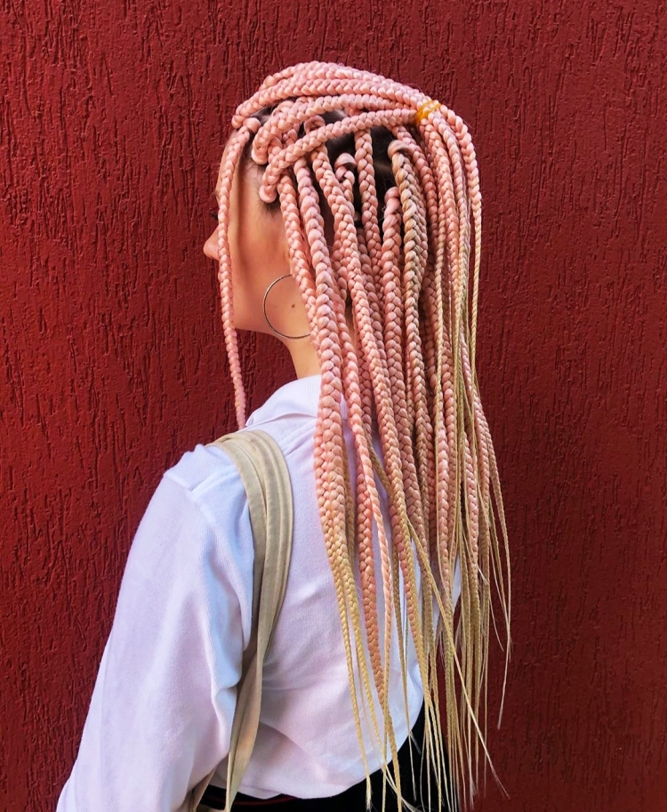 Афрокосы плетение де