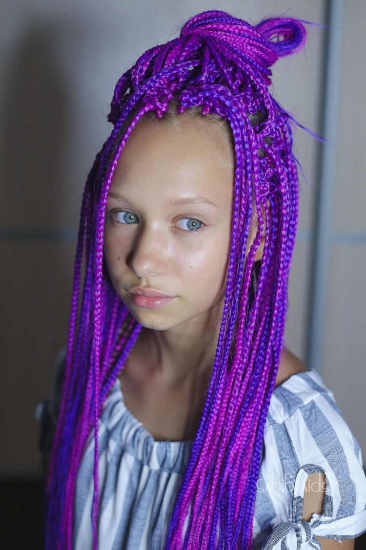 Афрокосы зизи