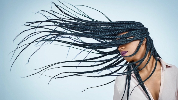 Афрокосы фон