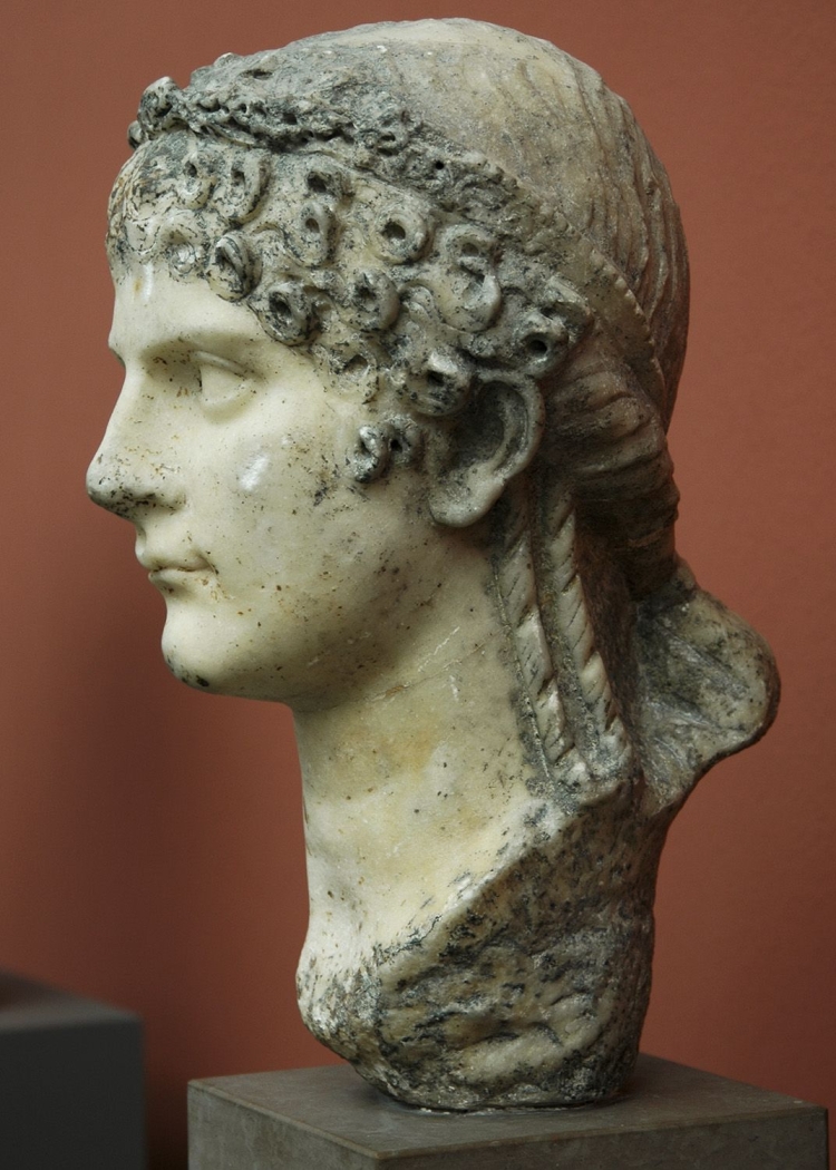 Нерон Император и Агриппина