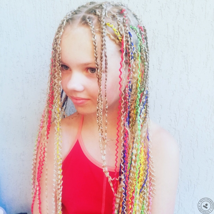 Канекалон зизи косички