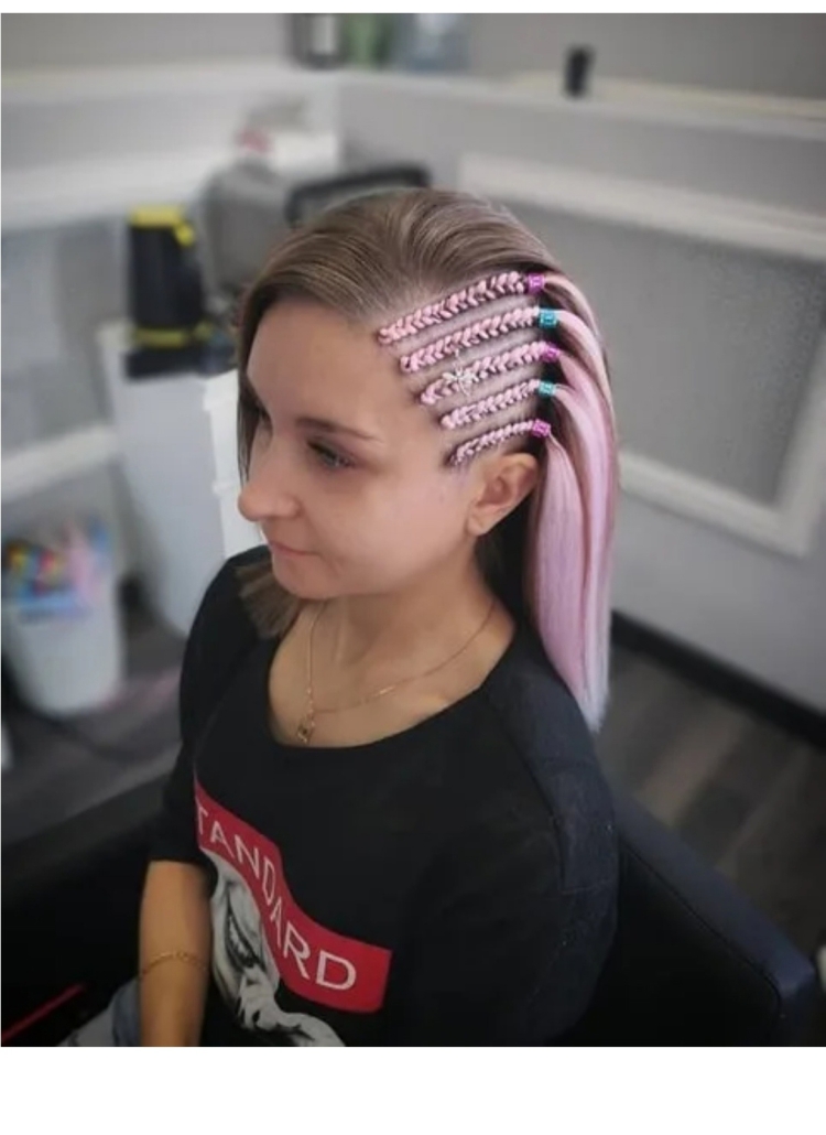 Брейды с канекалоном на каре