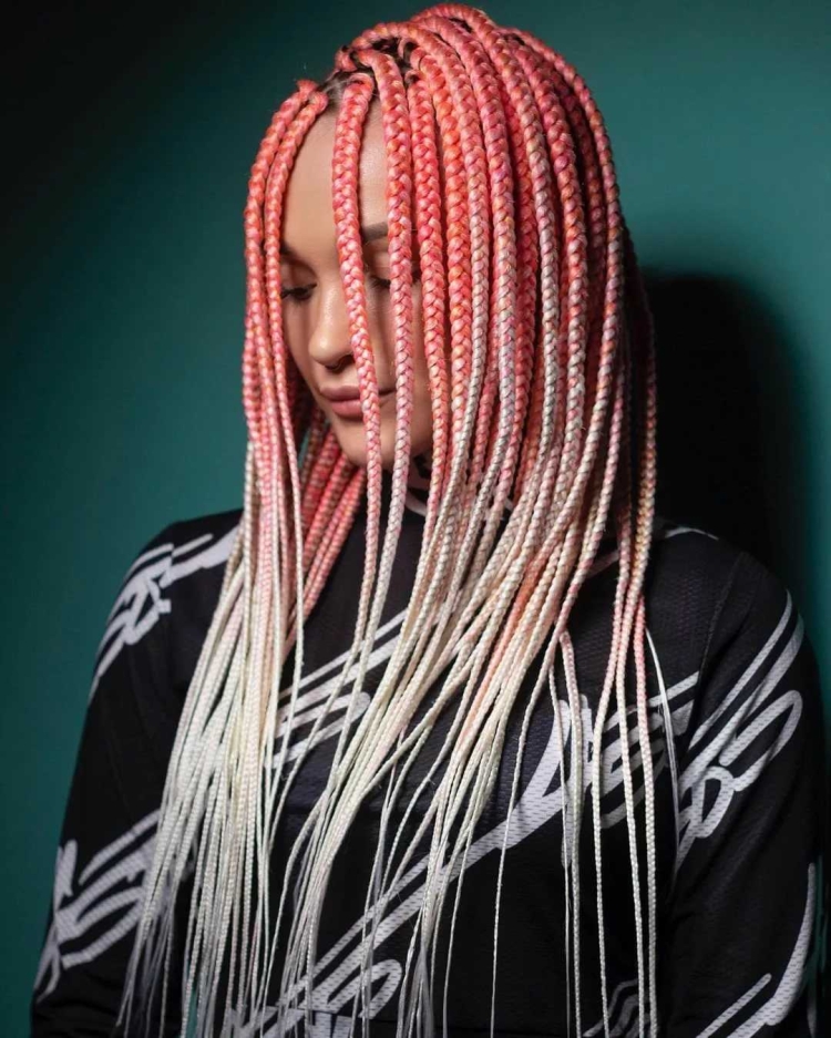Де дреды афрокосы