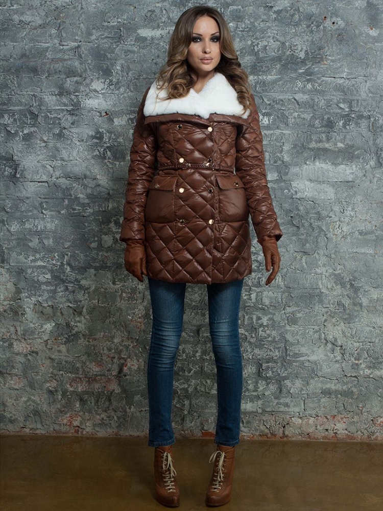 Пуховики Odri модели