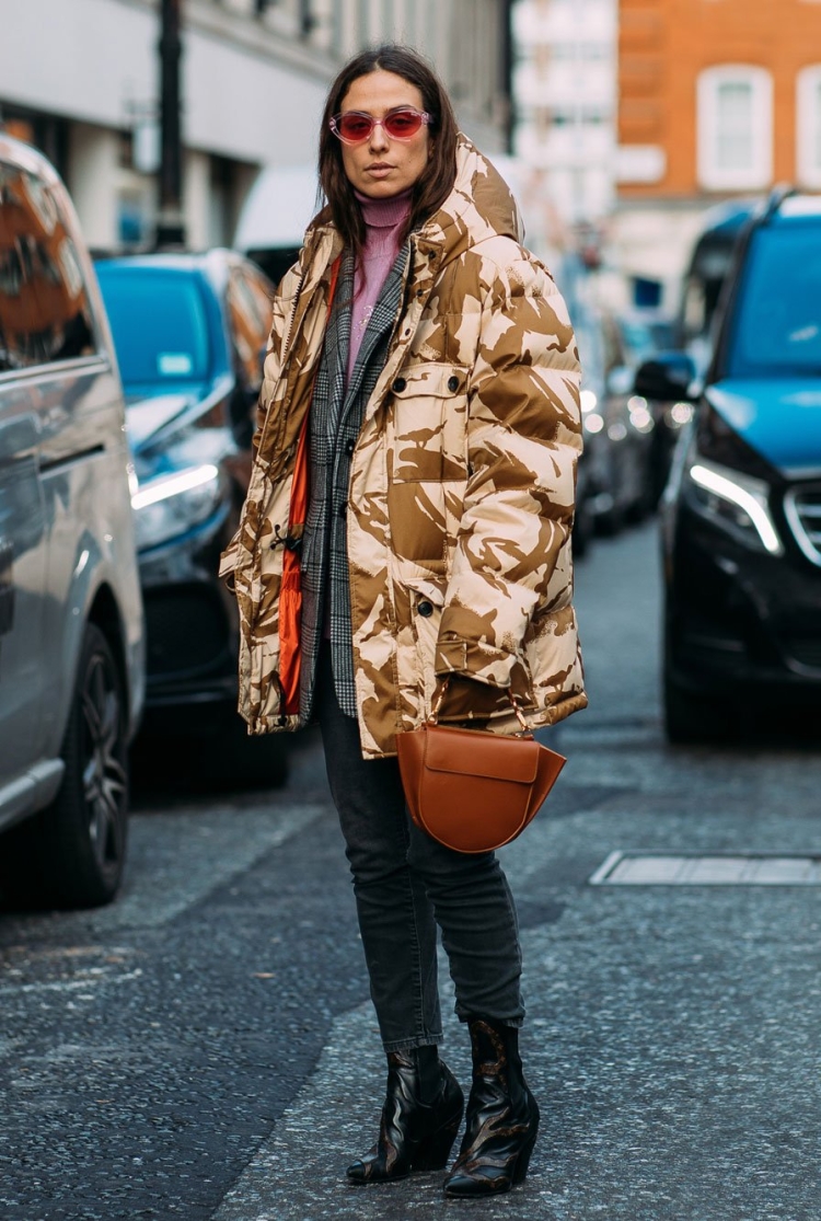 Образы с пуховиком