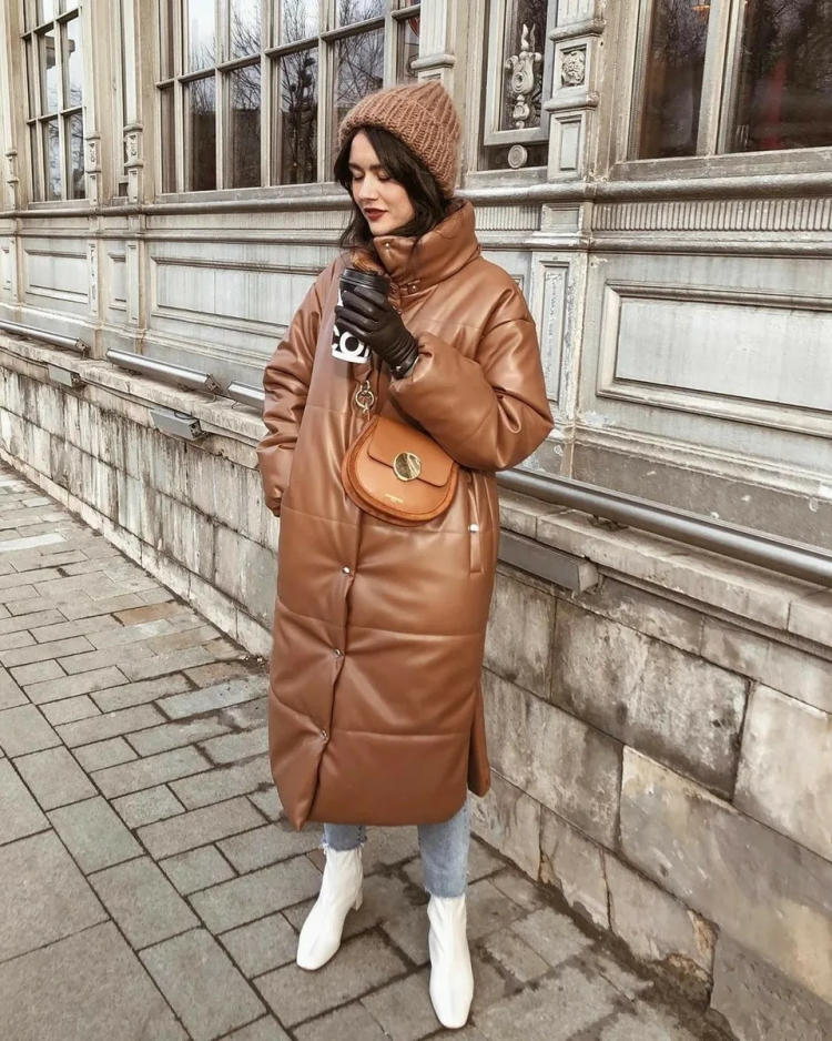 Тренды пуховиков 2022-2023