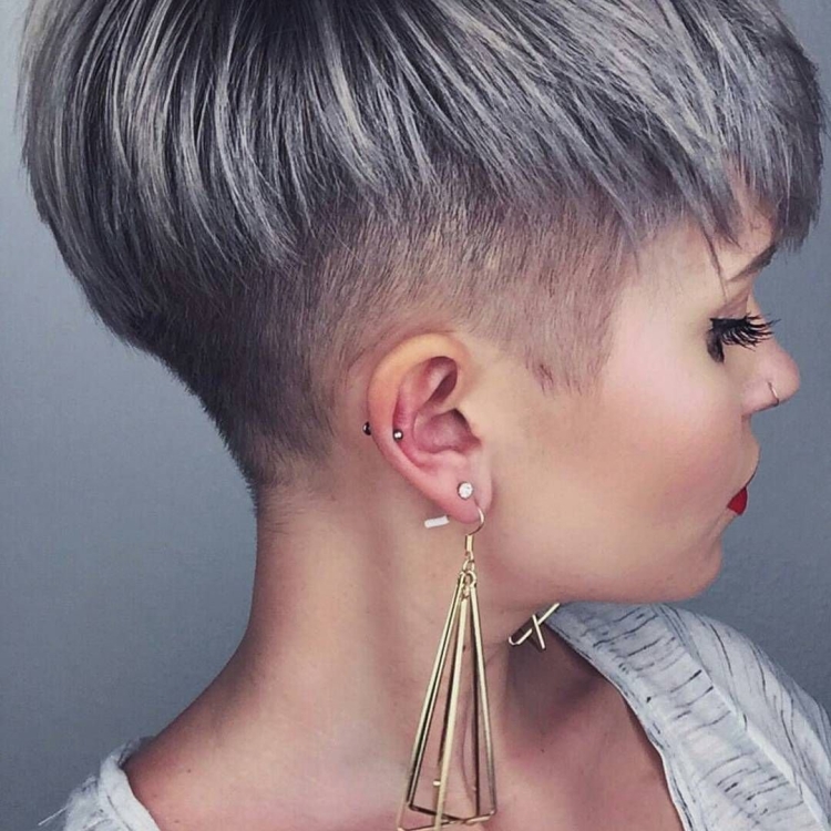 Стрижка Пикси шапочка