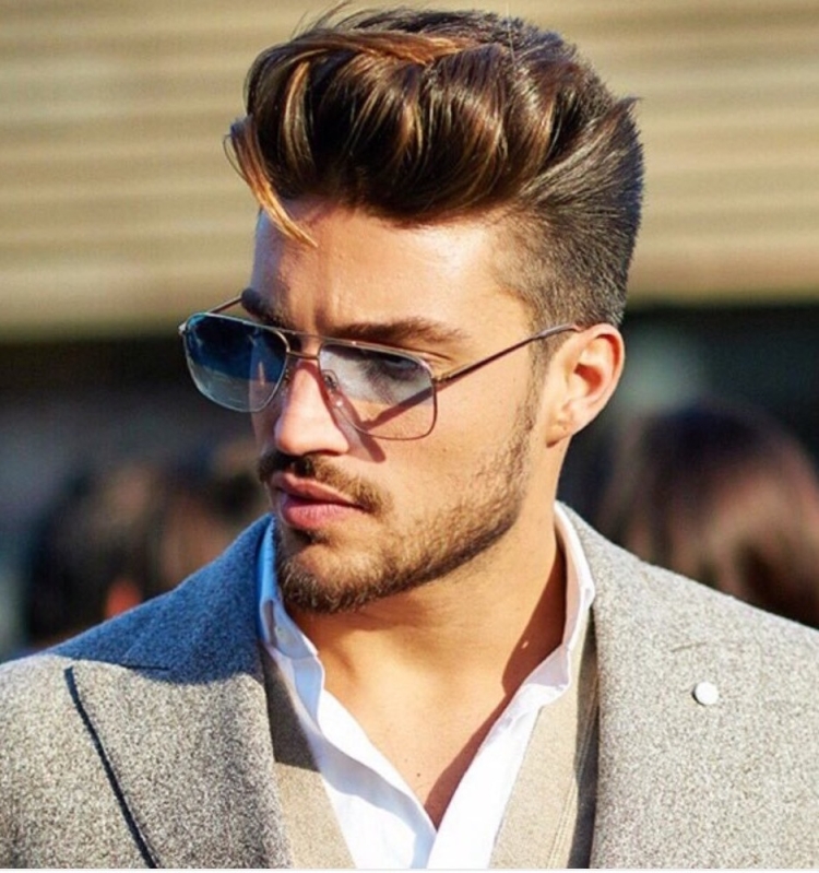 Мариано ди Вайо стрижка