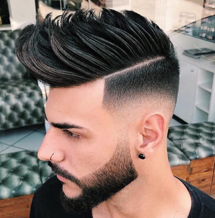 Модные барбер стрижки