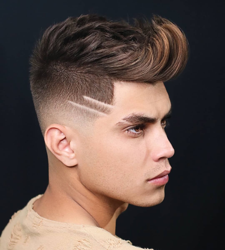 Модные стрижки мужские для подростков